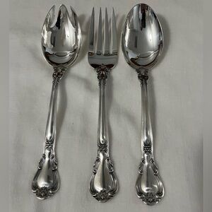 🌹 Chantilly Gorham Sterling Silver Serving Pieces (3) 🌹